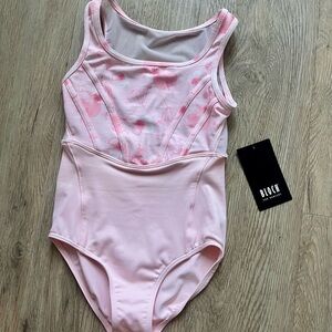 Toddler Pink Floral Leotard NWT